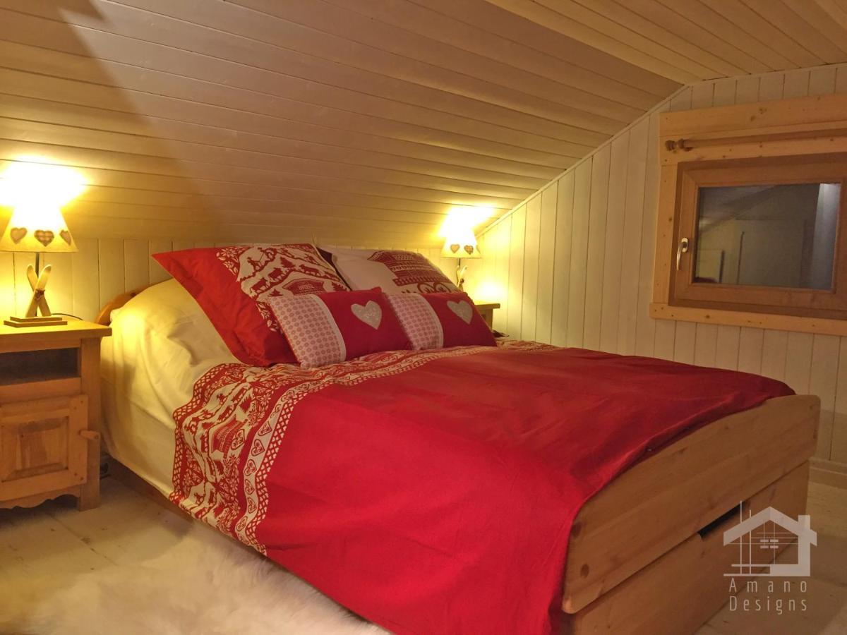 Le Mazot De La Fis Villa Chamonix Buitenkant foto