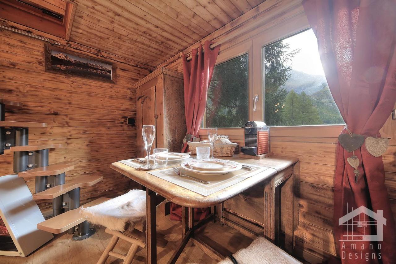 Le Mazot De La Fis Villa Chamonix Buitenkant foto