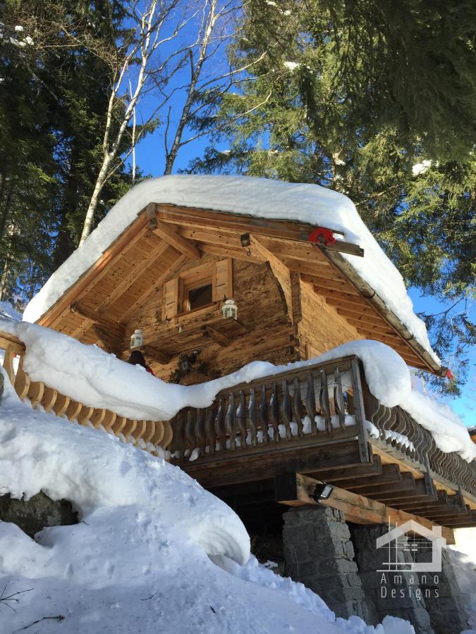 Le Mazot De La Fis Villa Chamonix Buitenkant foto