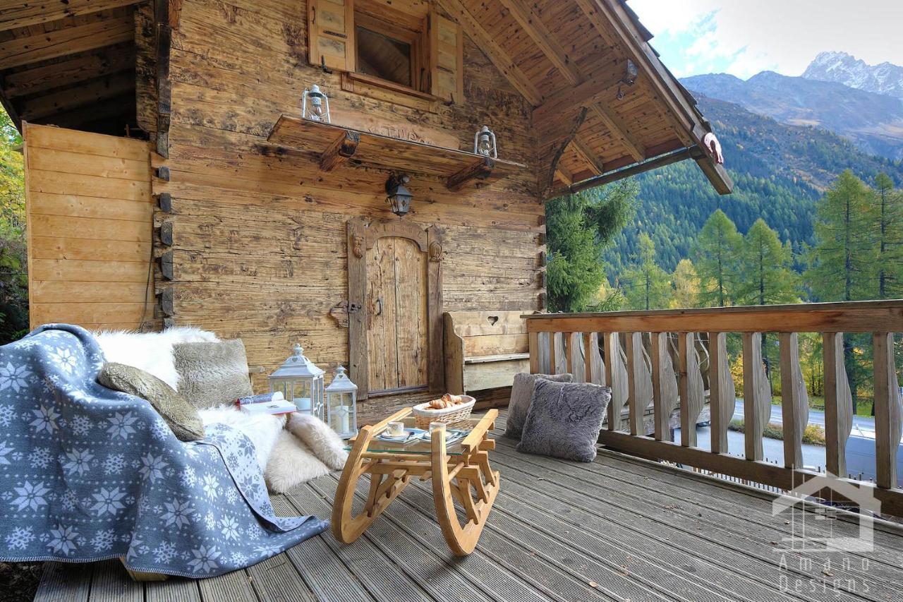 Le Mazot De La Fis Villa Chamonix Buitenkant foto