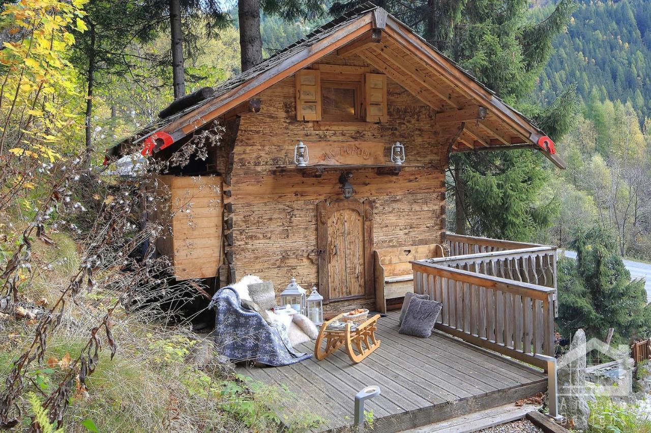 Le Mazot De La Fis Villa Chamonix Buitenkant foto