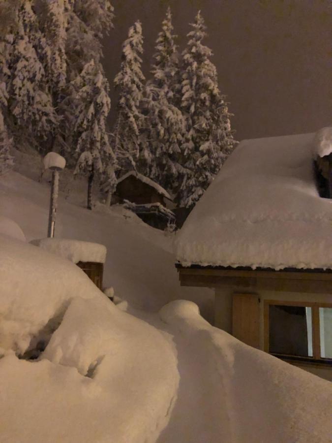 Le Mazot De La Fis Villa Chamonix Buitenkant foto