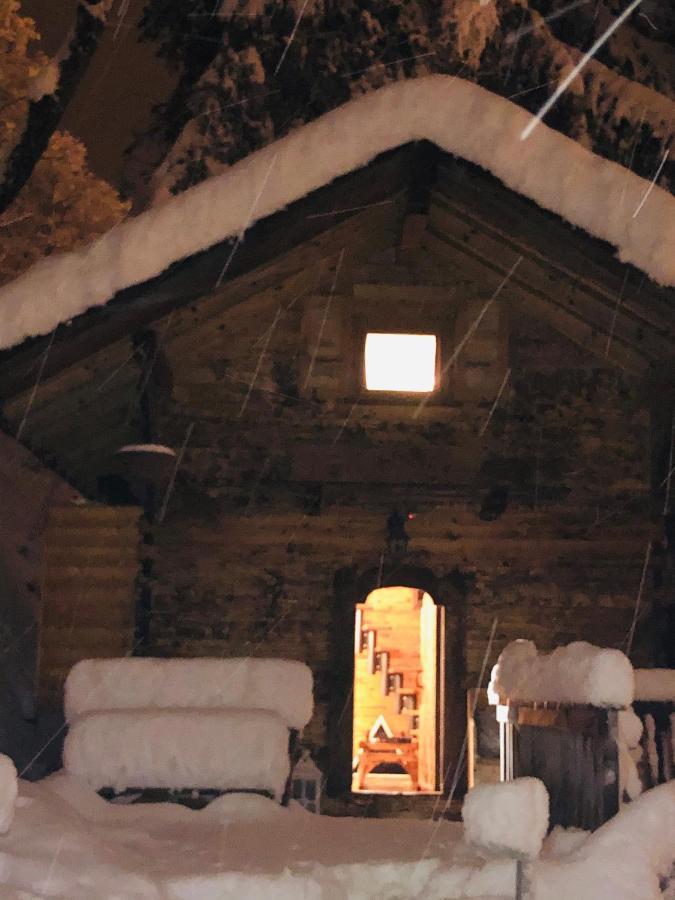 Le Mazot De La Fis Villa Chamonix Buitenkant foto